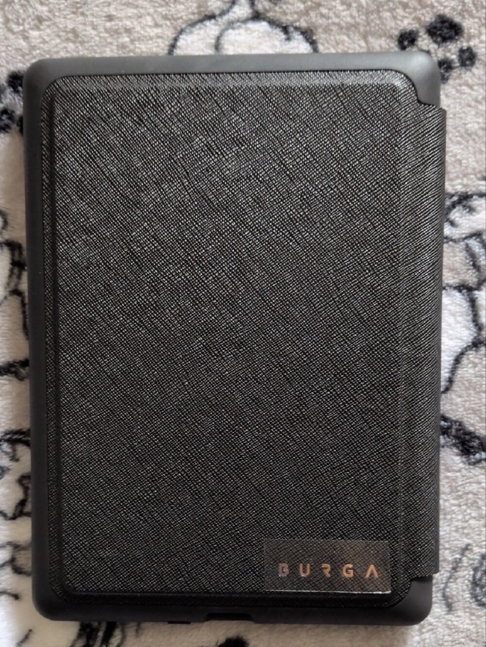BURGA Kindle Case in Beige Plaid-New Never Used - Picture 5 of 5